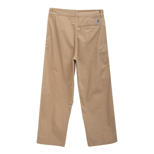 Carhartt WIP Colston Pant Wall Garment Dyed I031514.1YE.GD.00 Degli Uberti
